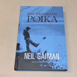 Neil Gaiman Hautausmaan poika